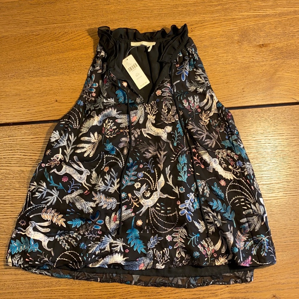 Anthropologie dressy top